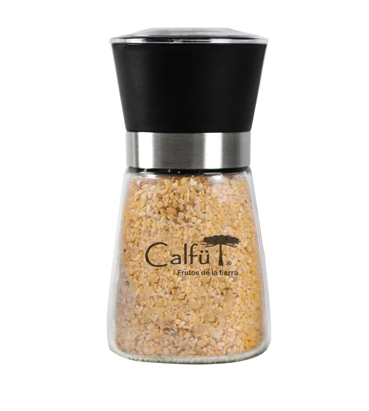 Molinillo Sal de MAR con Cúrcuma