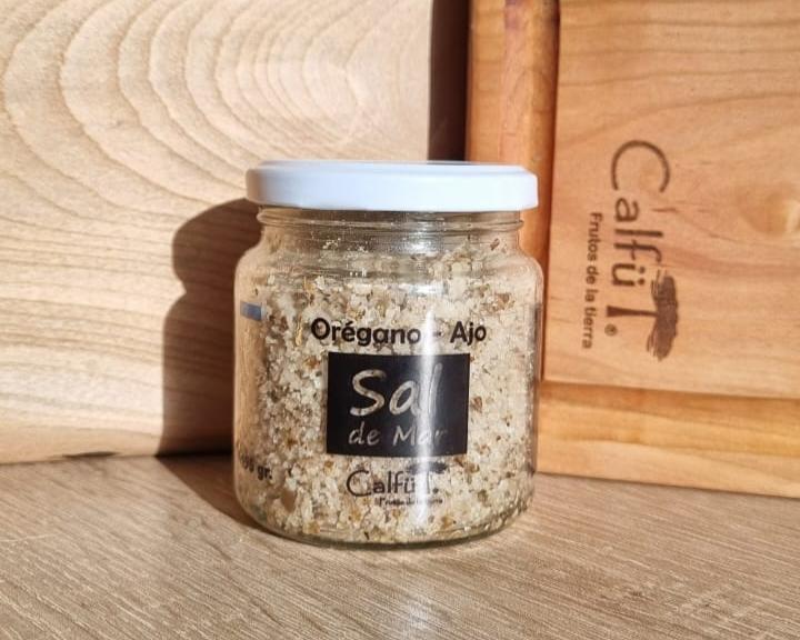 Sal de Mar Orégano - Ajo