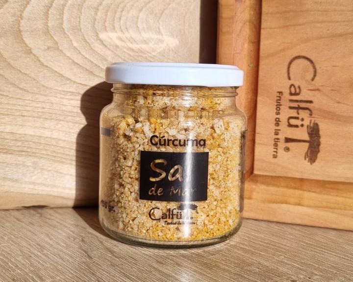 Sal de Mar Cúrcuma