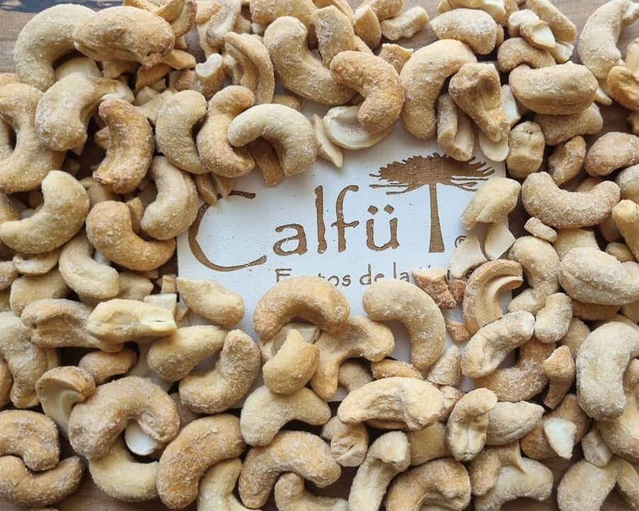Castañas Cajú Saladas