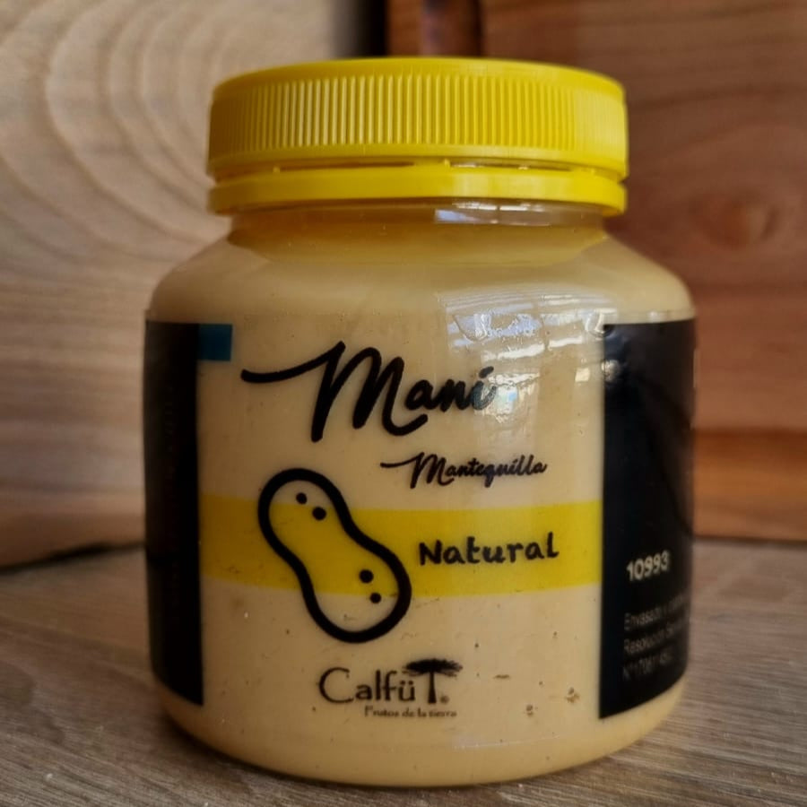 Mantequilla de Maní