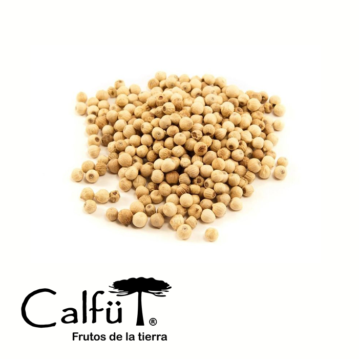 Frasco Pimienta Blanca (Entera y Polvo)