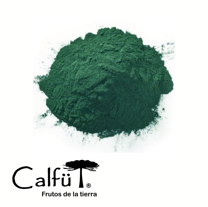 Frasco Spirulina (Polvo)