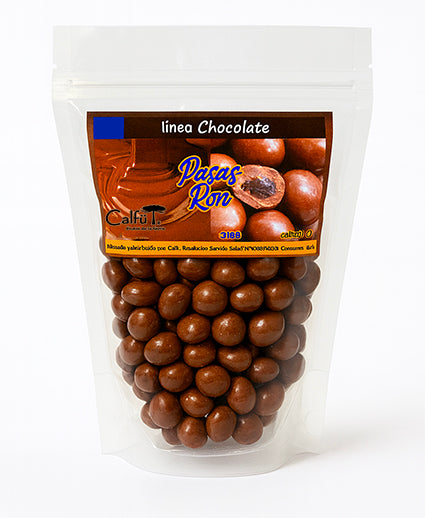 Pasas Ron Choc