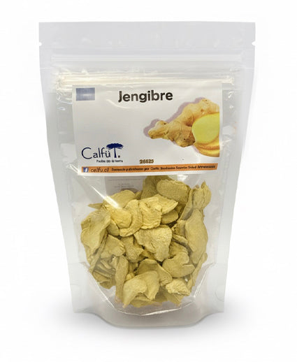 Jengibre Lonja (Bolsa 80g)