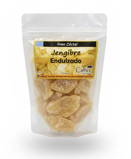 Jengibre Endulzado