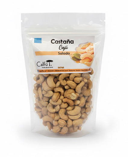 Castañas Cajú Saladas