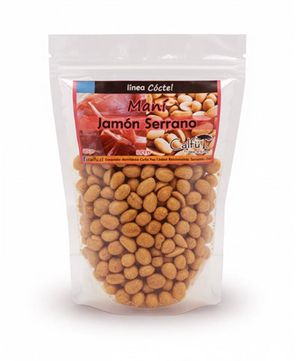 Maní Tostado Jamón Serrano