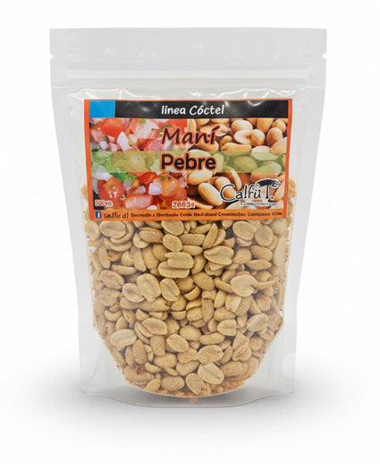 Maní Tostado Pebre